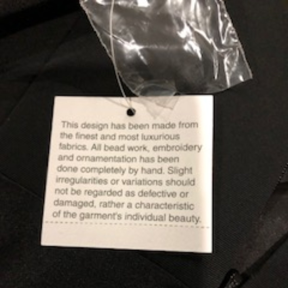 Aidan Mattox Black Dress - Picture 5 of 5
